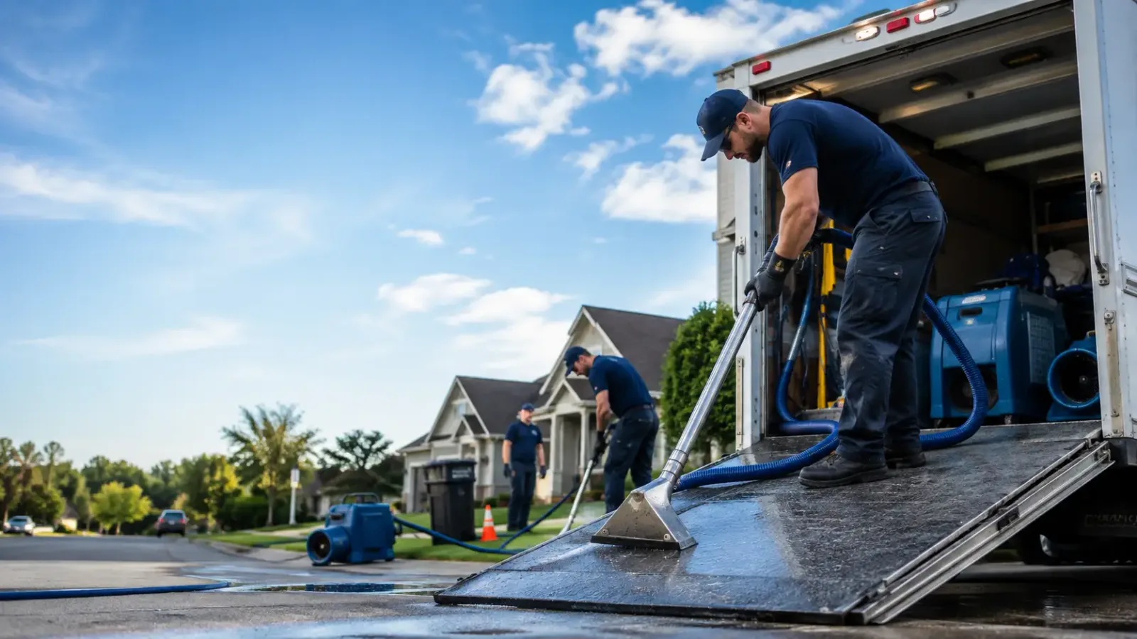 Emergency Water Removal in Georgetown, SC near me
